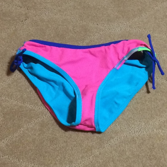 Aeropostale Girls PS09 Bright Color Bikini, 8 - Picture 4 of 4